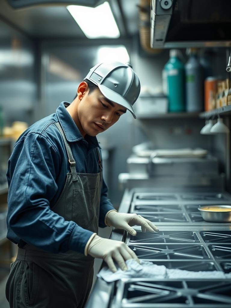 Pasos esenciales para limpiar extractores de cocina industrial