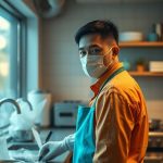Plan de desinfección para cocinas comerciales efectivo y seguro