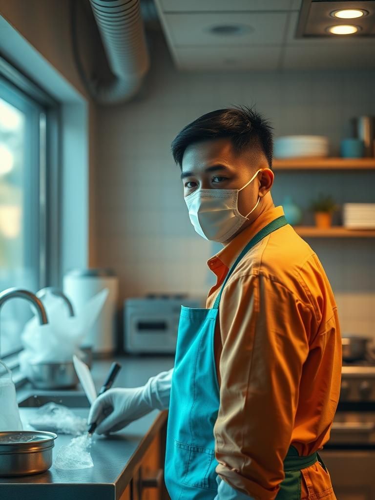 Plan de desinfección para cocinas comerciales efectivo y seguro