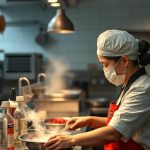 Protocolos de higiene indispensables en cocinas de alta demanda