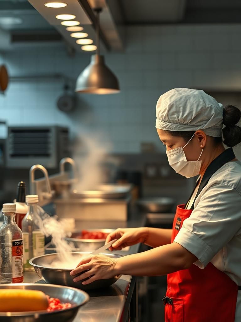 Protocolos de higiene indispensables en cocinas de alta demanda