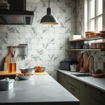 Suelos y paredes en cocinas comerciales productos ideales