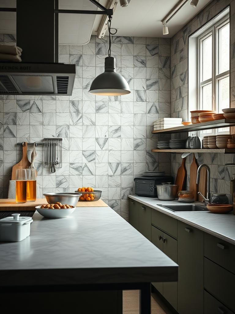 Suelos y paredes en cocinas comerciales productos ideales