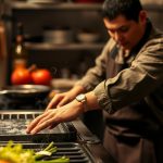 Vinagre elimina olores y residuos en planchas de cocina
